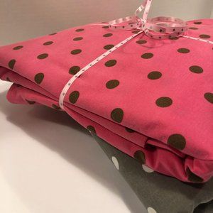 Pottery Barn Teen - Pair Twin Duvets 100% Cotton